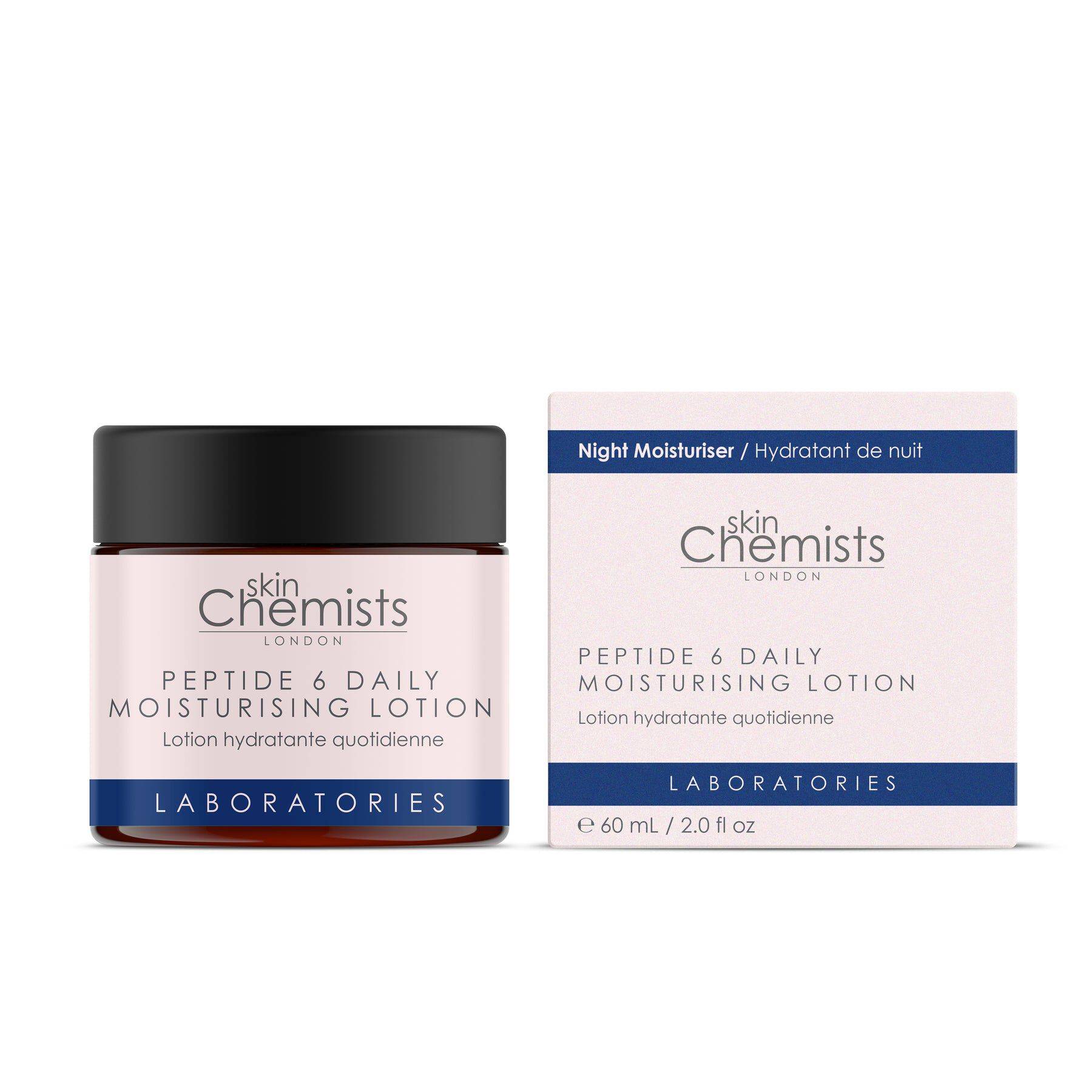 Laboratories Peptide 6 Daily Moisturising Lotion 60ml