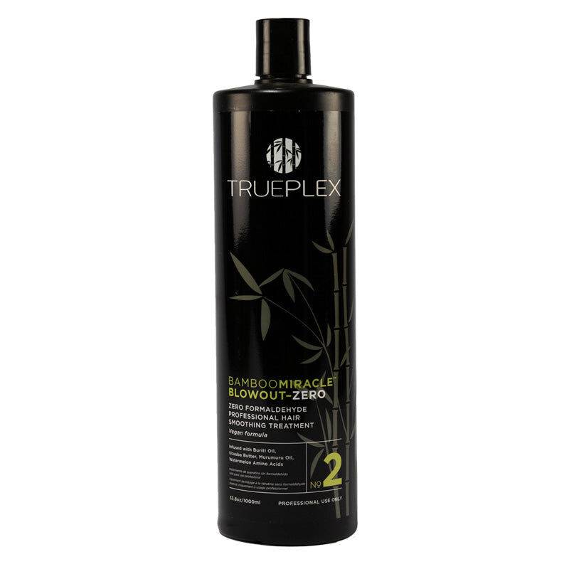 Bamboo Miracle VEGAN Blowout-ZERO Smoothing Treatment 33.8oz