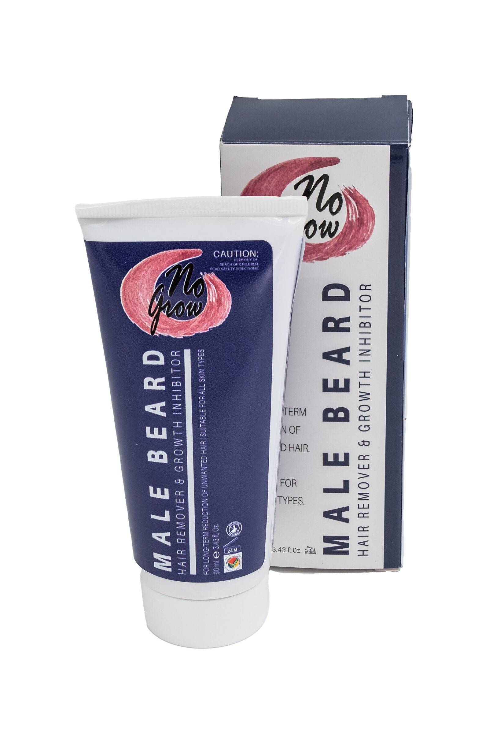 Male Beard Hair Remover  & Growth Inhibitor