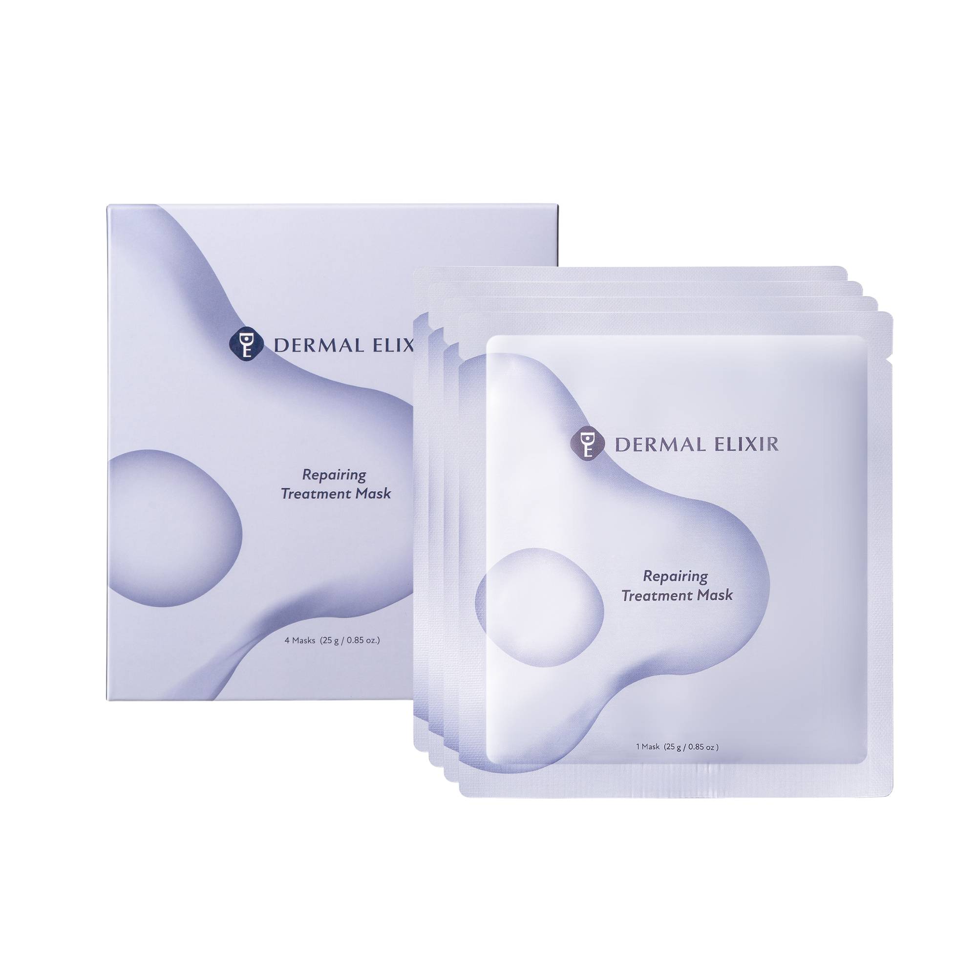Repairing Treatment Mask 25ml - 4 pack