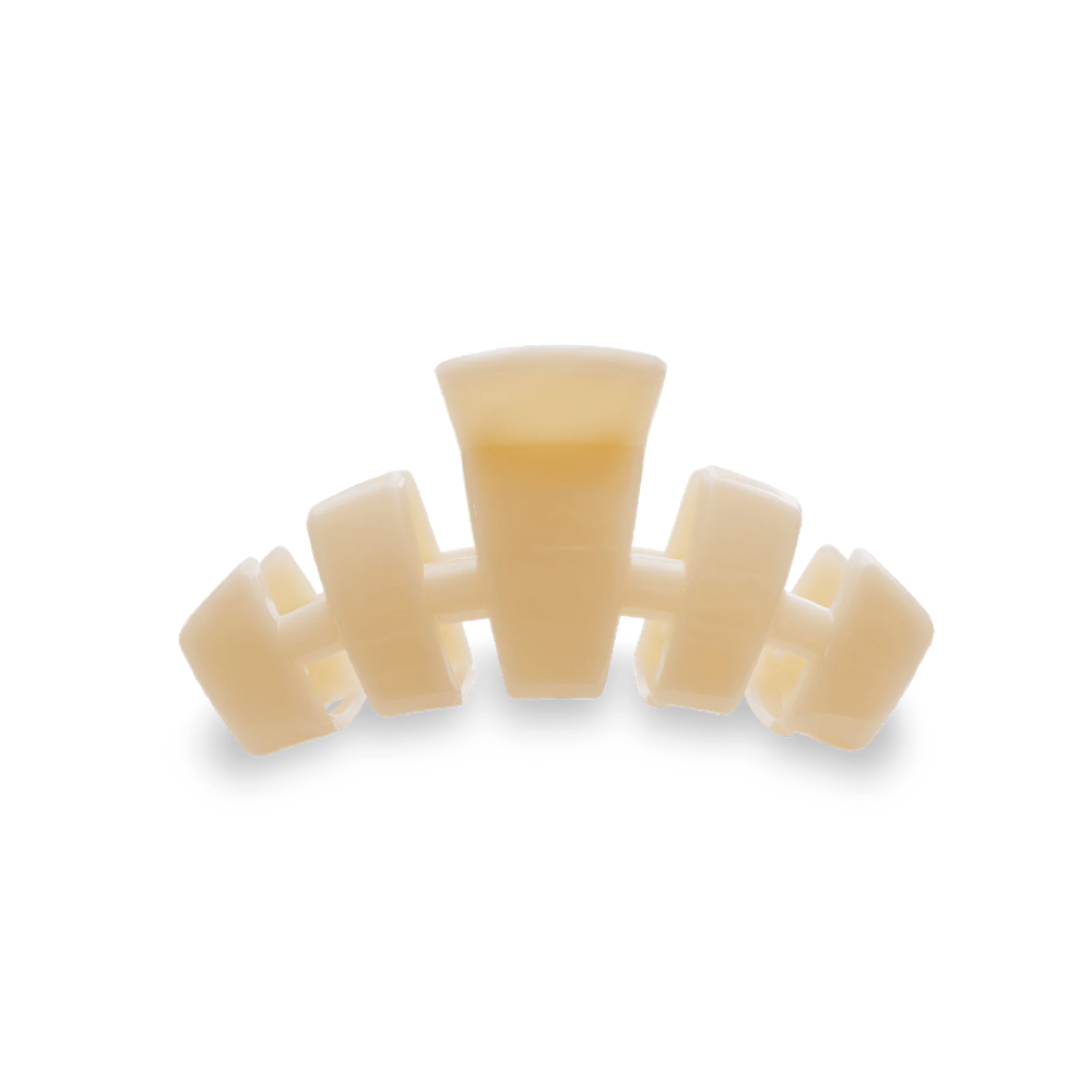 Classic Almond Beige Hair Clip