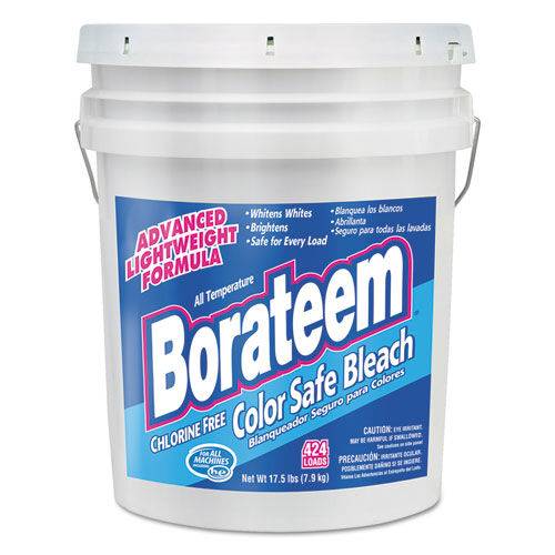 Chlorine-Free Color Safe Bleach, Powder, 17.5 Lb. Pail