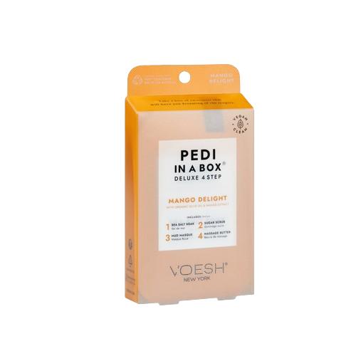 Pedi in a Box Deluxe 4 Step Mango Delight