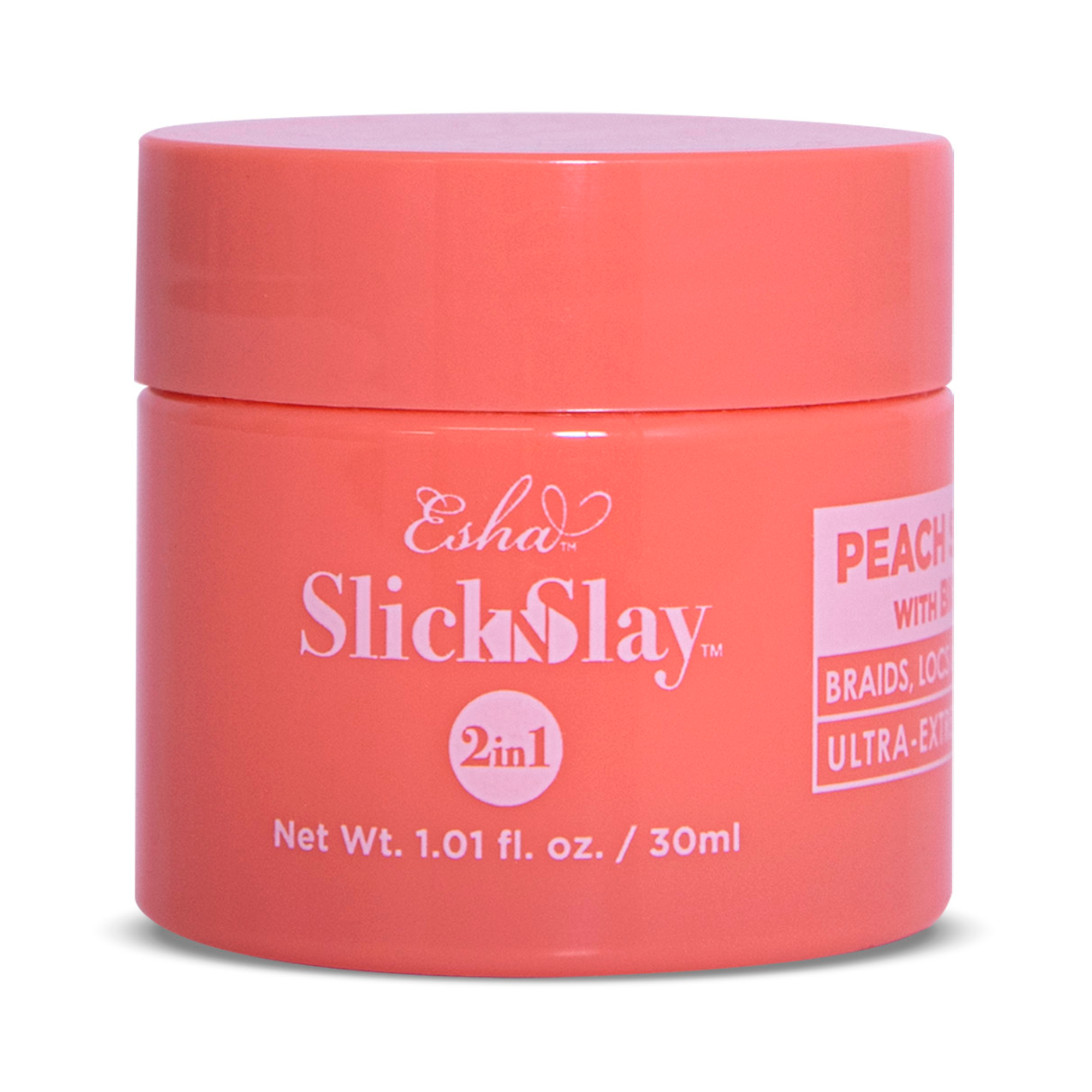 Slick N Slay 2-In-1 BraidEdge Gel - Peach & Biotin