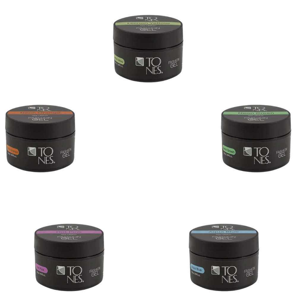 Fashion Gel: Neon Collection