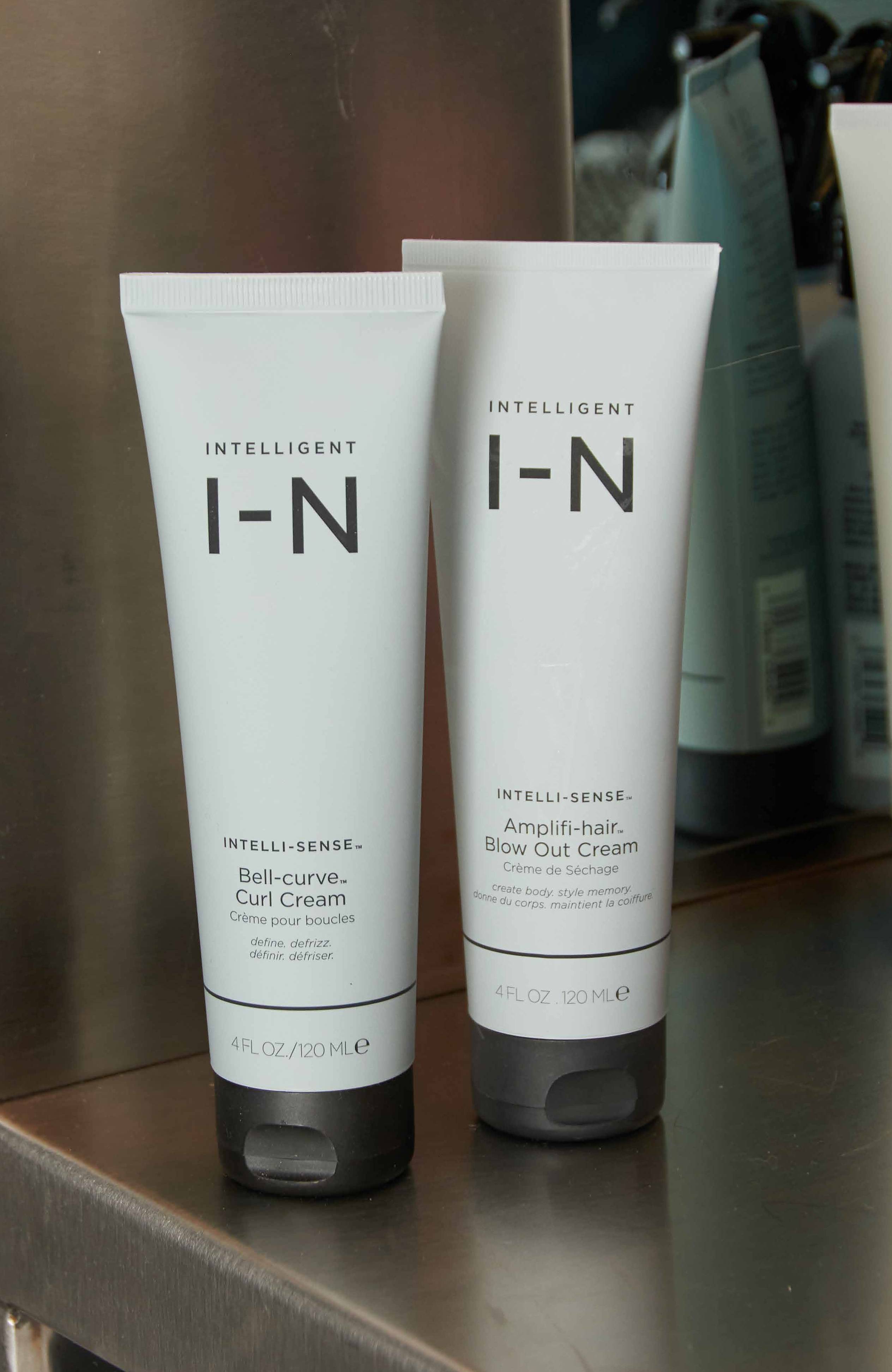 Intelligent Nutrients Amplifi-hair Blow Out Cream 4oz