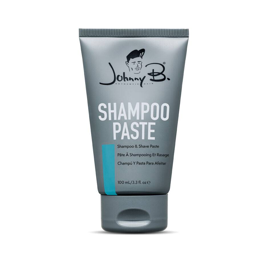 Shampoo Paste and Pre-Shave