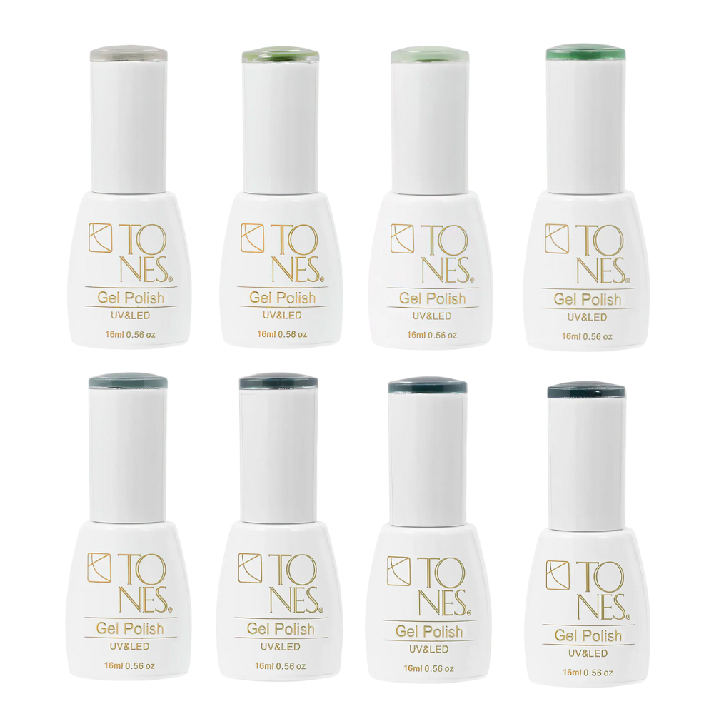 Gel Polish Kit - Green
