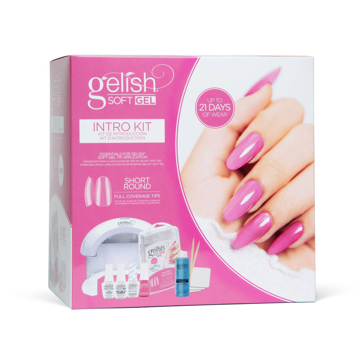 Soft Gel Short Round Kit