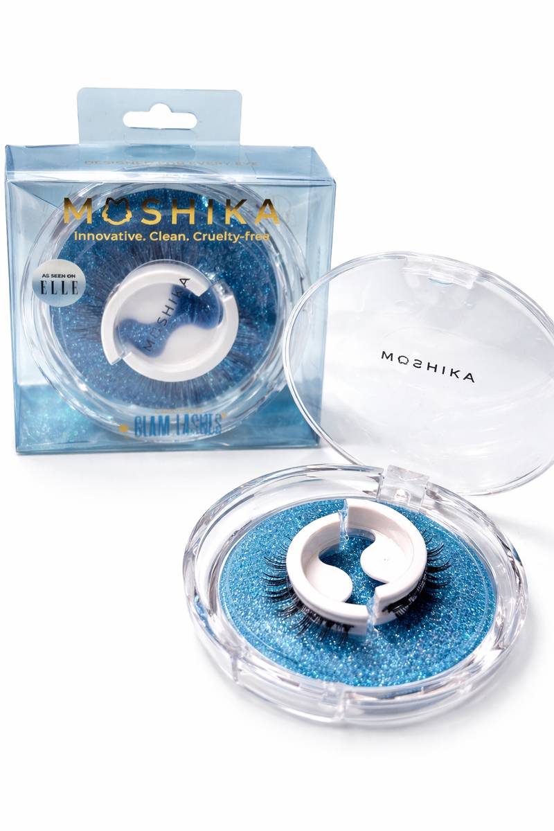 Self-Adhesive Glam Lashes (No Glue)