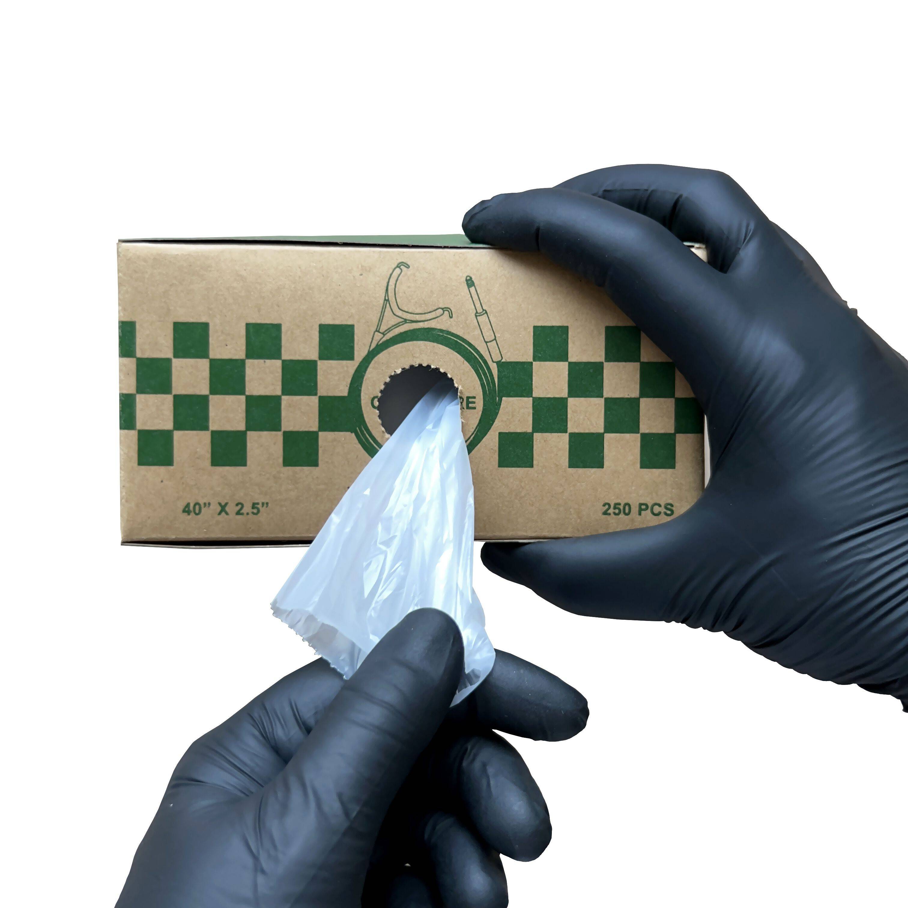 Compostable Clip Cord Sleeves