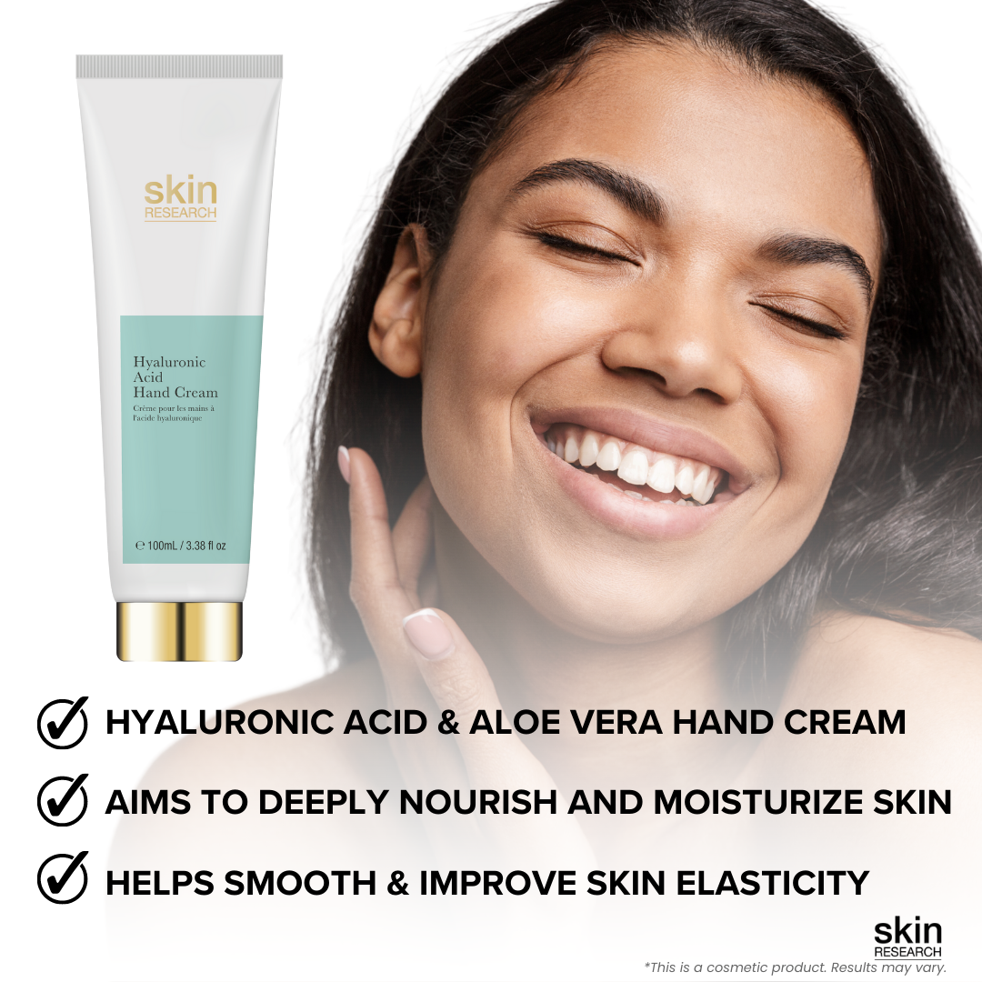 Skin Research Hyaluronic Acid Hand Cream 100ml