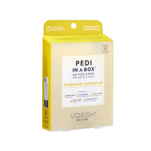 Pedi in a Box O2 Fizz 5 Step Sparkling Limoncello