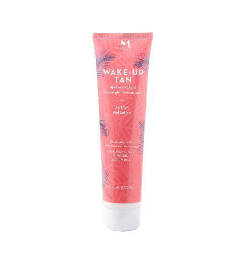 Mystic Tan Wake-Up Tan Self-Tan Hyaluronic Acid Gel Lotion - 5.5 oz