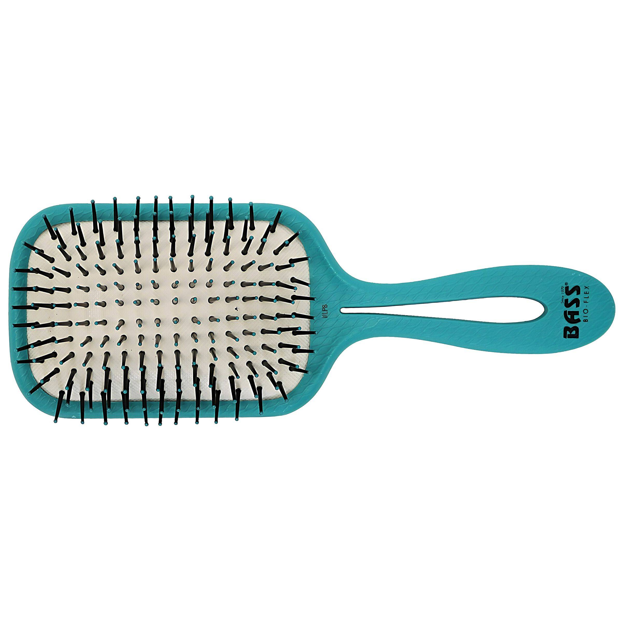 BIO-FLEX Styler Pure Plant Handle Professional Nylon Pins Med Paddle