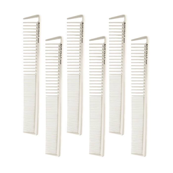 Signature Series Short Cutting Comb - 6-Pack