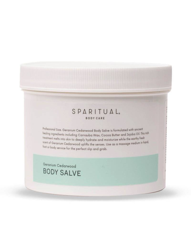 Geranium Cedarwood Slow Beauty Body Salve