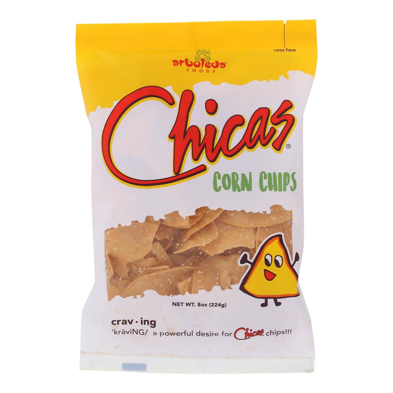 Corn Tortilla Chips Original - Case Of 9, 8 Oz