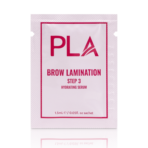 Brow Lamination: Step 3 Refill