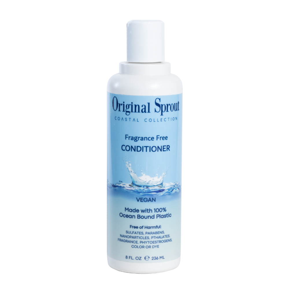 Coastal Conditioner 8oz (Fragrance Free)