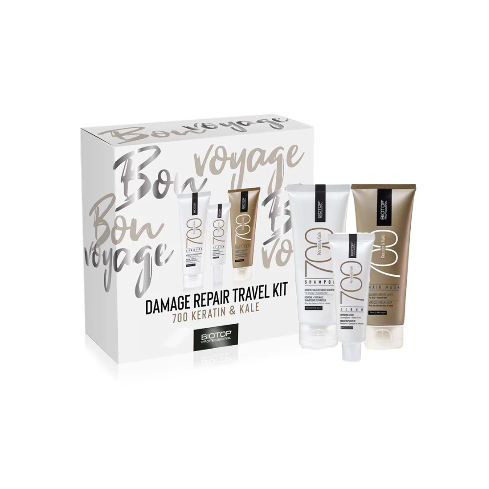 700 Keratin + Kale Damage Repair Travel Kit