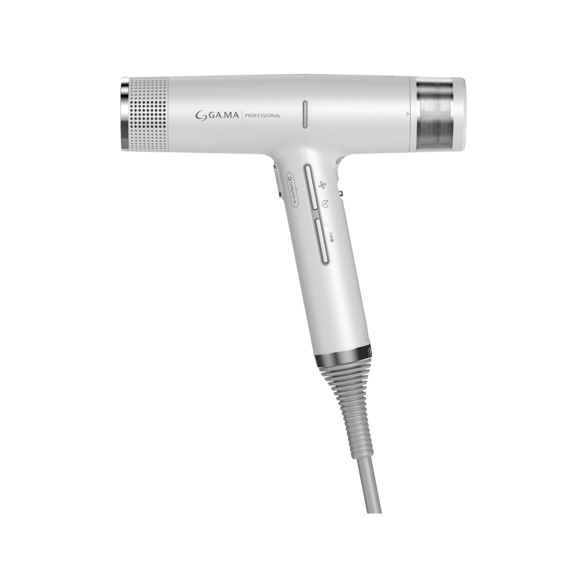 G-Evo Silk Chrome Titanium Flat Iron + iQ1 Perfetto Hair Dryer Bundle