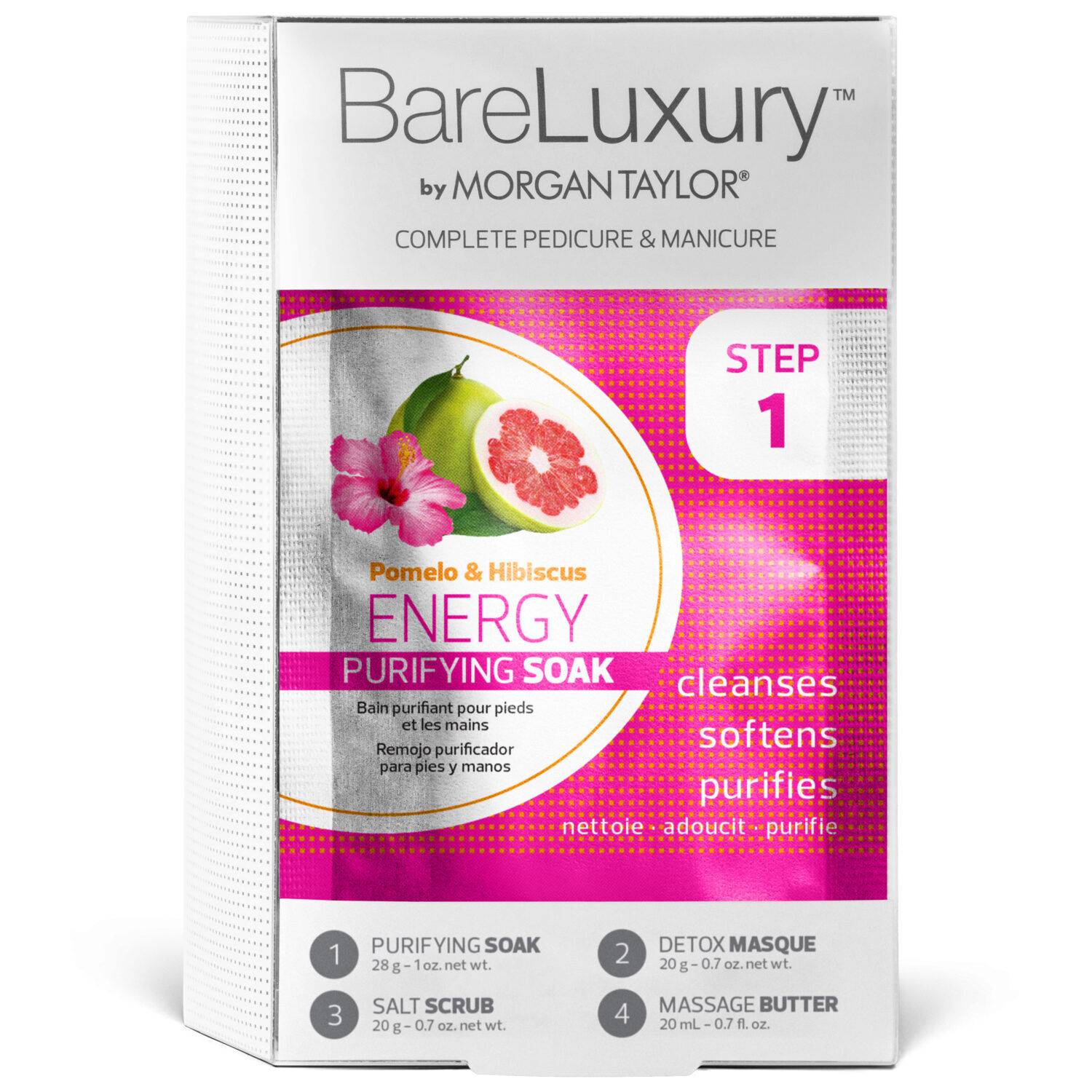 BareLuxury&trade; Energy - Pomelo & Hibiscus