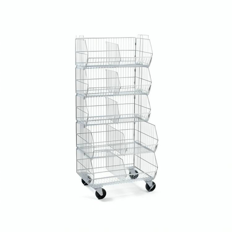 5 Basket Waterfall Display