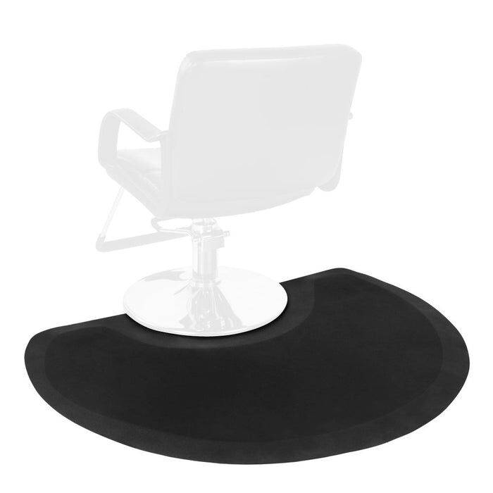 3' x 4' Salon Anti Fatigue Circular Barber Mat for Round Base