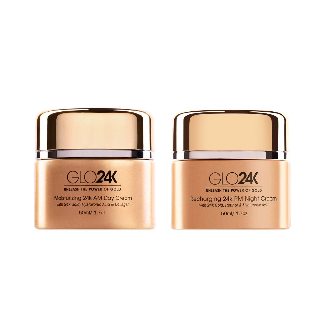 Moisturizing 24k Gold Day and Night Cream