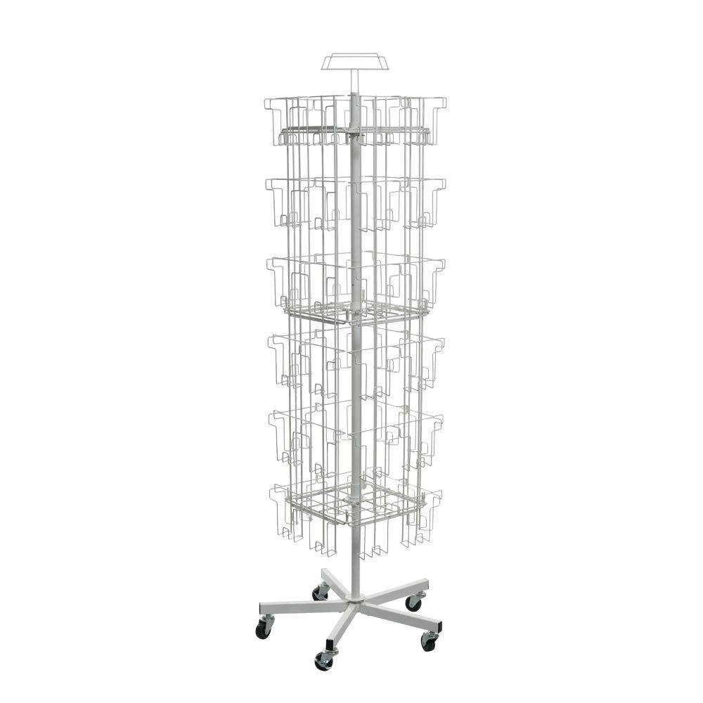 Floor Standing Greeting Card Spinner Display