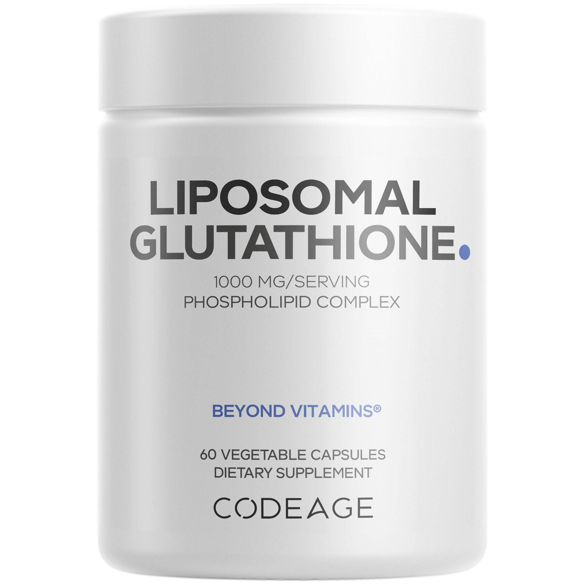 1000 mg glutathione daily Liposomal Glutathione 1000mg main image 0