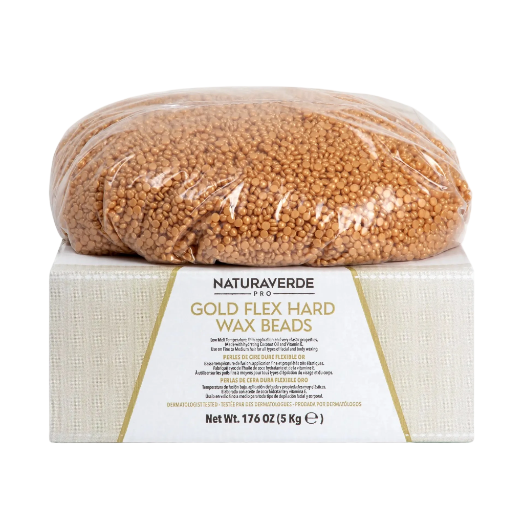 NaturaverdePro Gold Flex Hard Wasx Beads - 11 lb