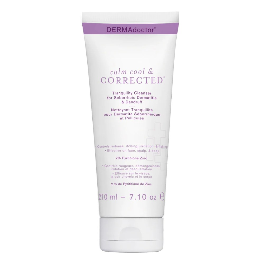 Calm Cool + Corrected Cleanser for Seborrheic Dermatitis & Dandruff