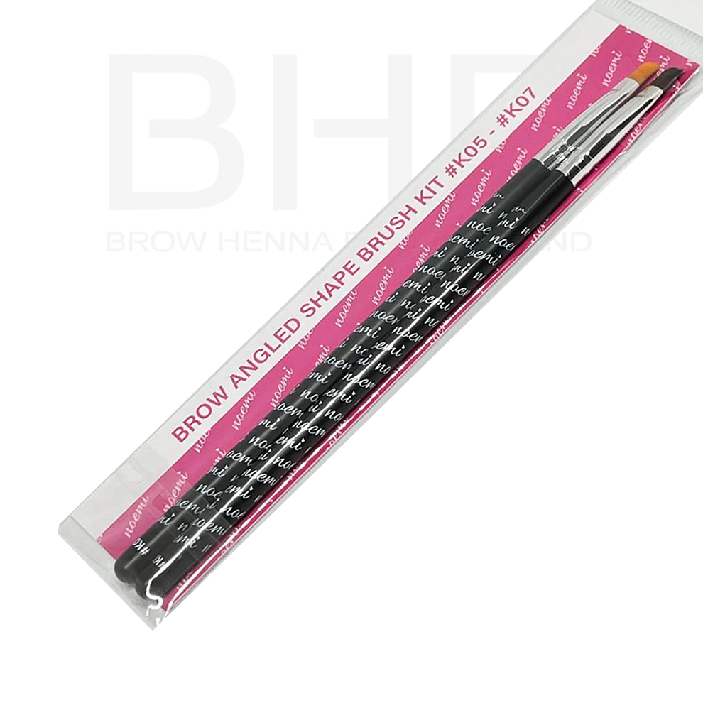 Angled Brow Brush Set K05-K07