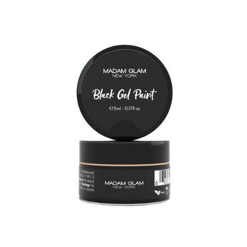 Black Gel paint