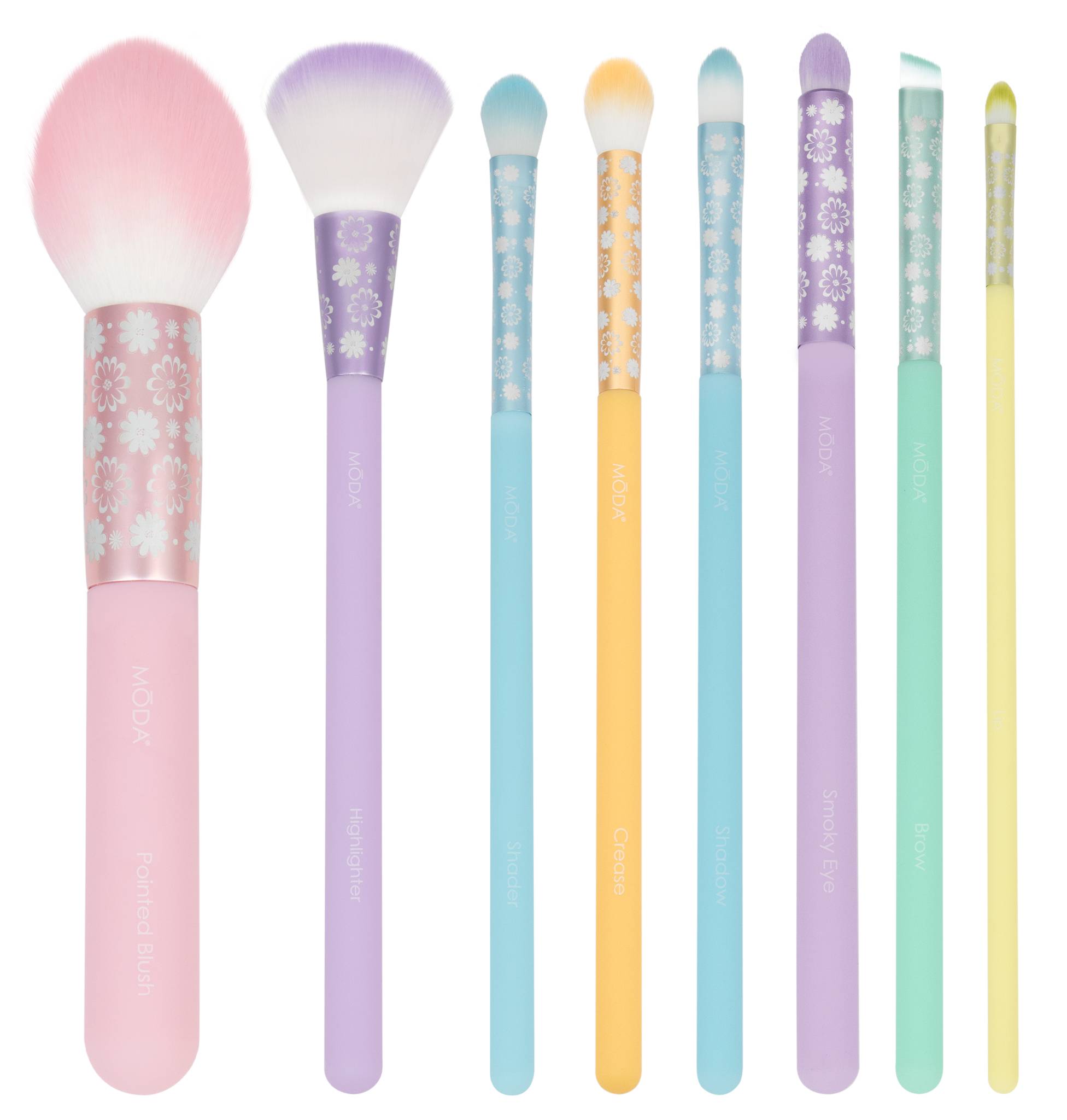 Posh Pastel 8Pc Set