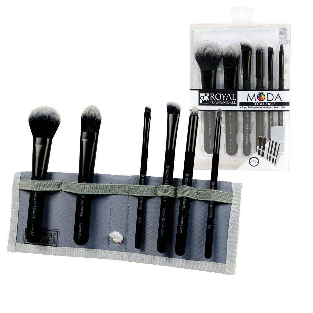 Total Face 7pc Brush Makeup Brush Kit