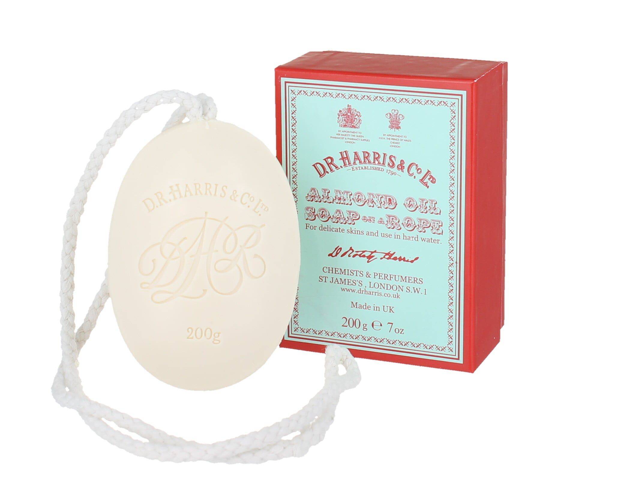 Almond Oil Soap-On-A-Rope - 200g