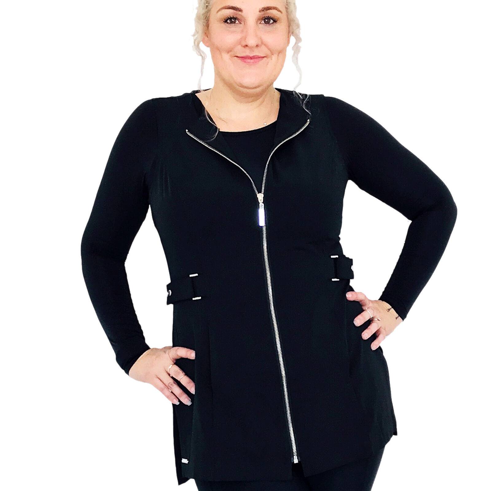 Blackpants Workwear Bleach Proof Hair Repellent Mayfair Tunic with