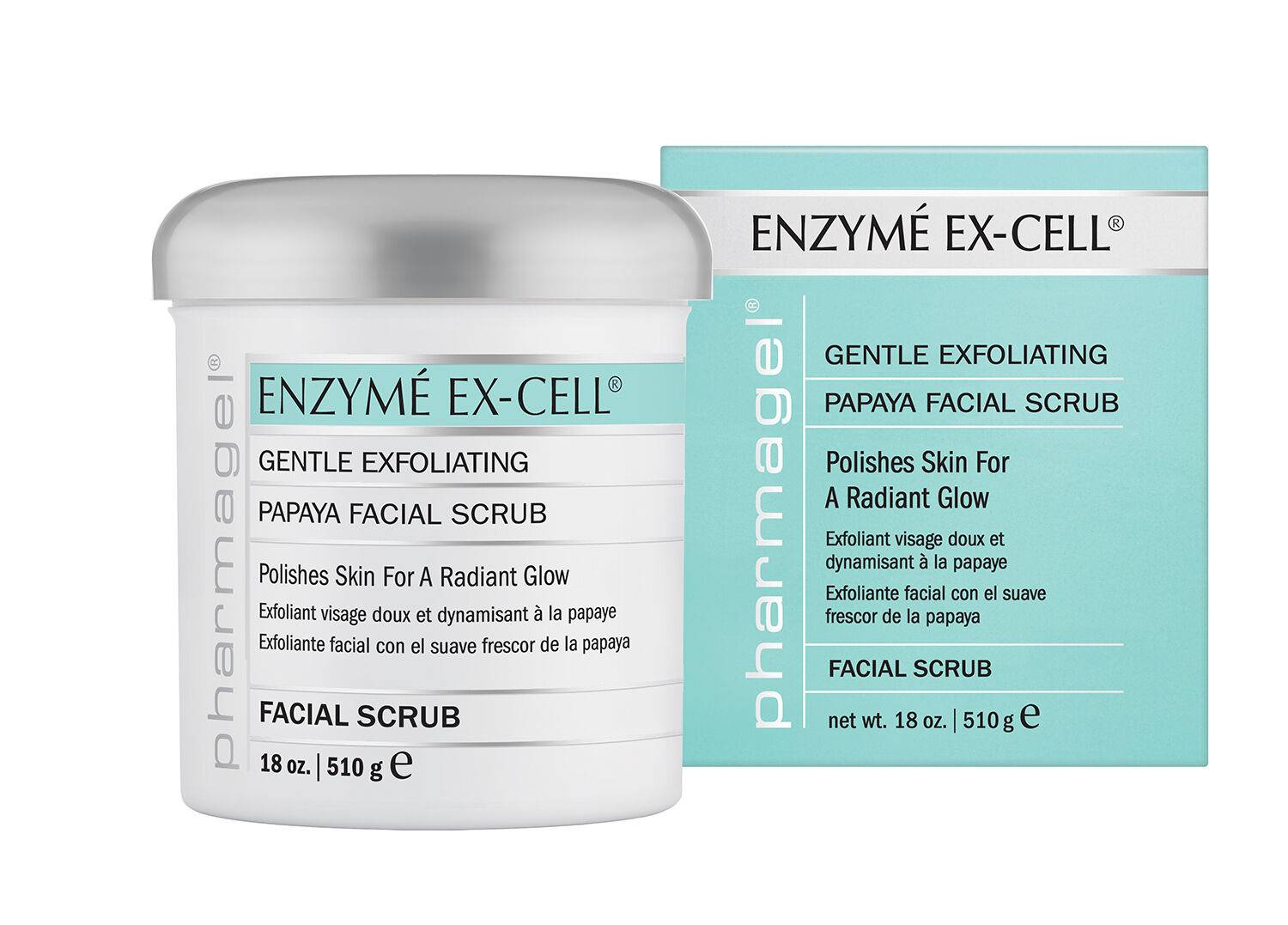 Enzym&egrave; Ex-Cell Facial Scrub