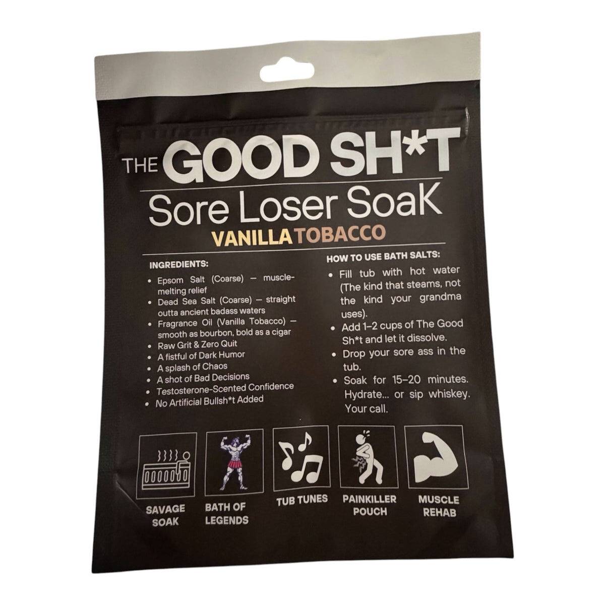 The Good Sh*t Bath Salts Vanilla Tabacco