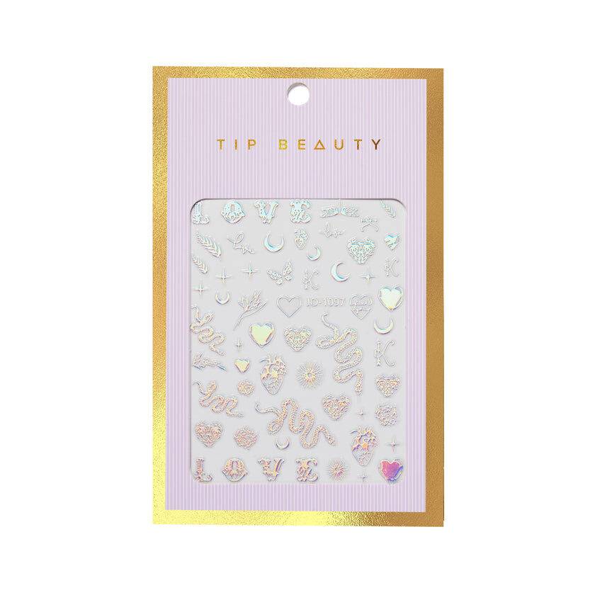 Iced Out Nail Art Sticker