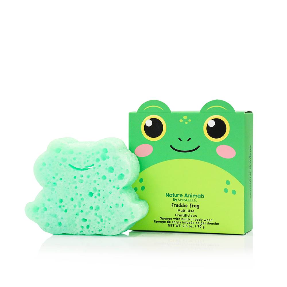 Nature Animals Freddie Frog Multi-Use