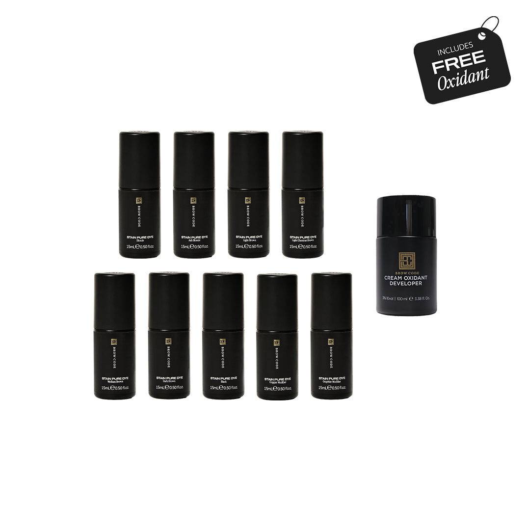 Stain Pure Dye Discovery Collection