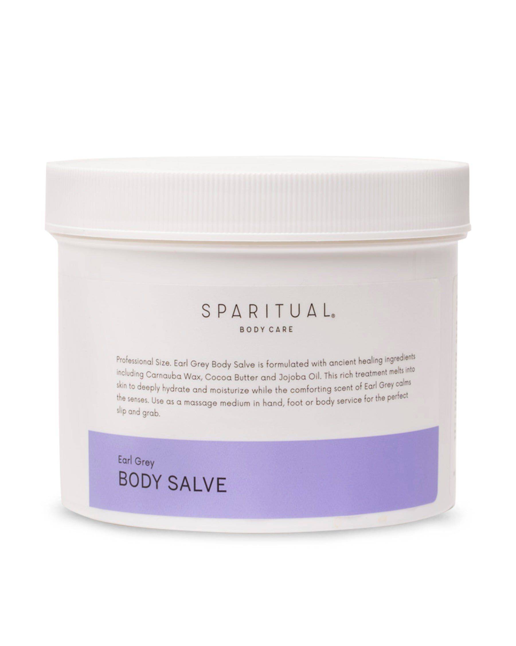 Earl Grey Slow Beauty Body Salve
