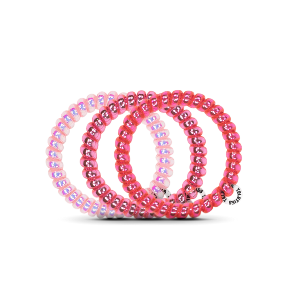 Think Pink Hair Ties - Small