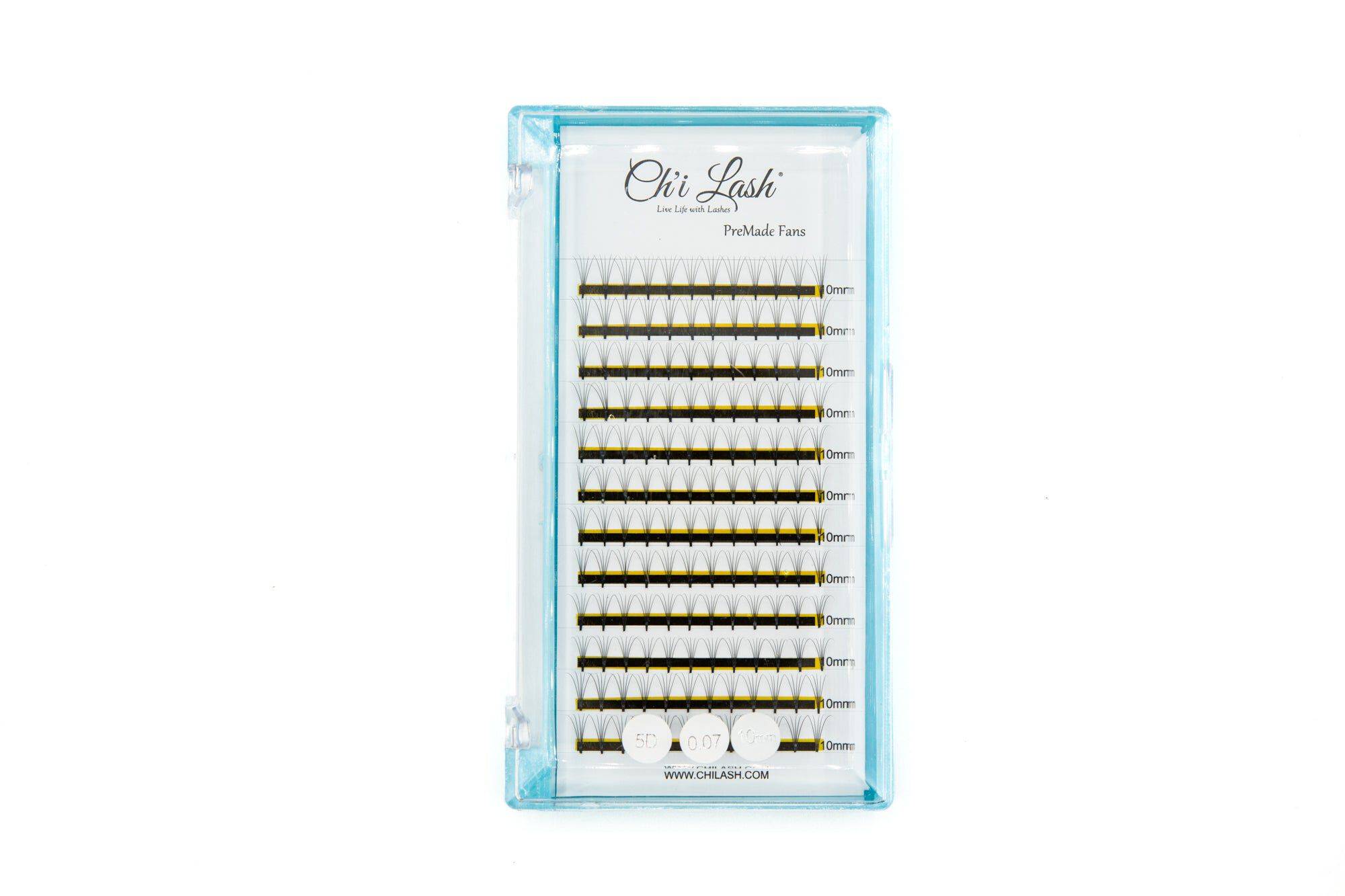 5D .07 Wispy Volume Pre-Made Fans