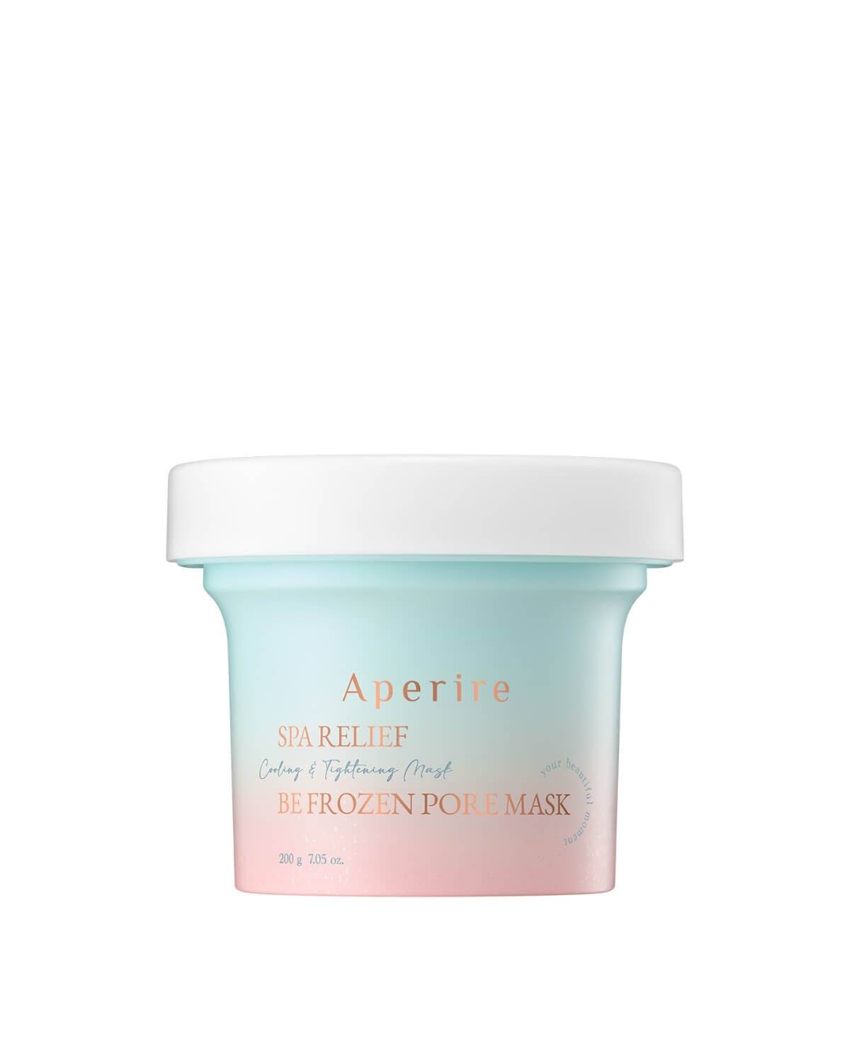 Spa Relief Be Frozen Pore Mask Jumbo