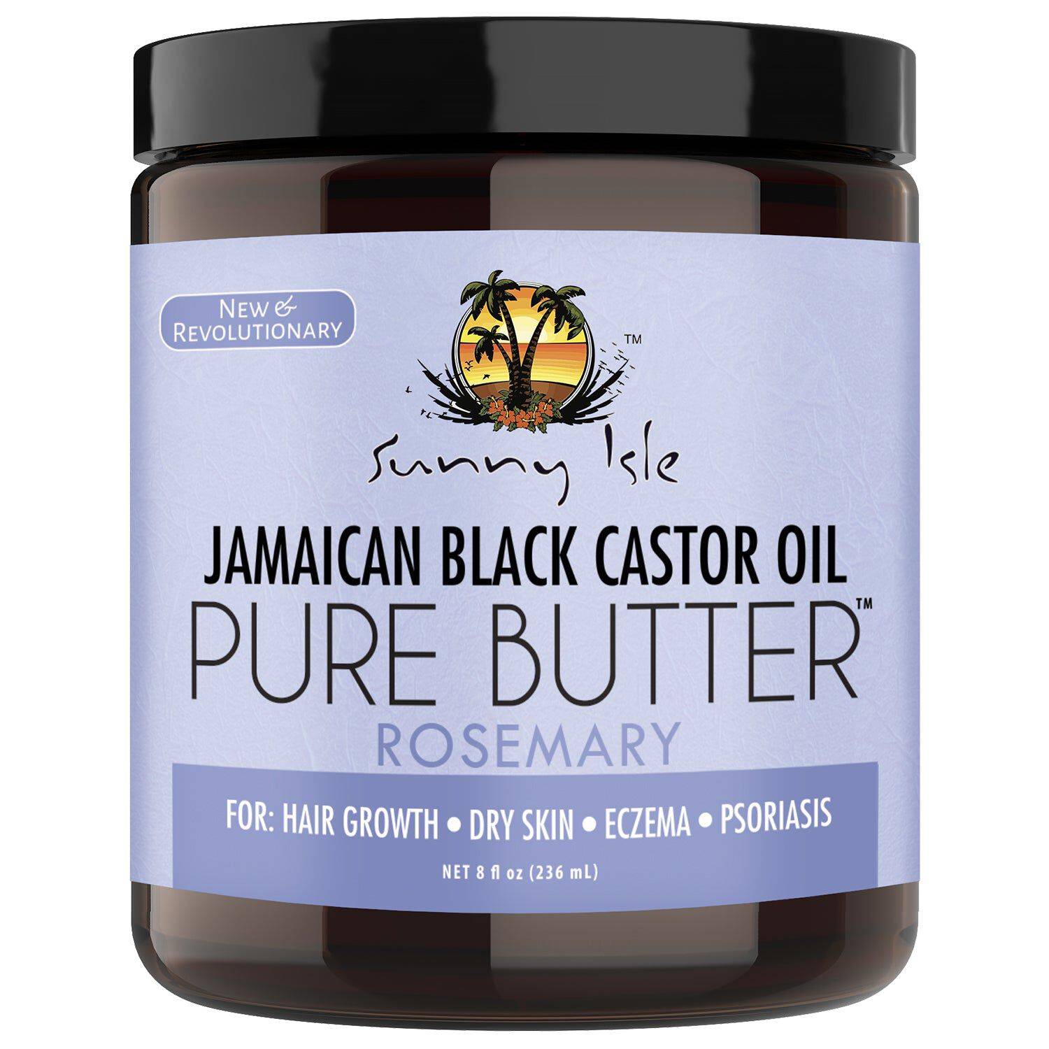 Rosemary Jamaican Black Castor Oil Pure Butter